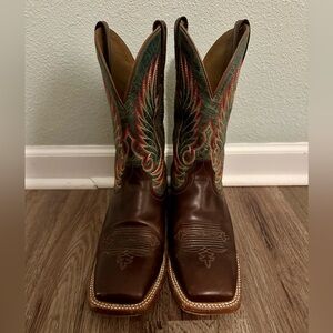 Mens Ariat “Cyclone” Stirrup Leather Boots
